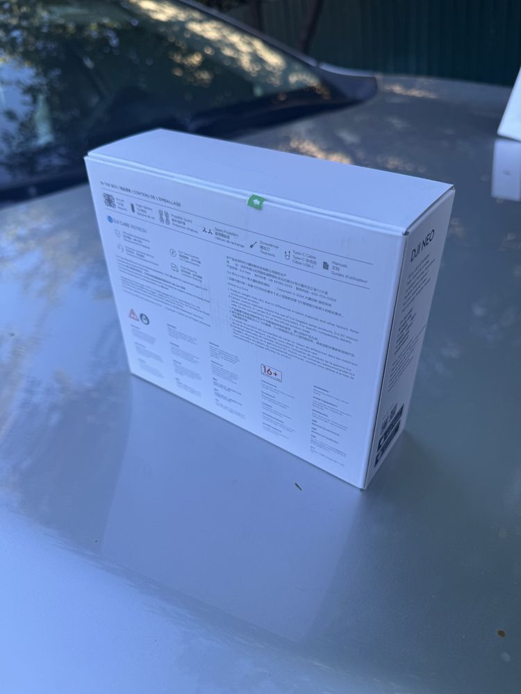 Квадрокоптер DJI Neo