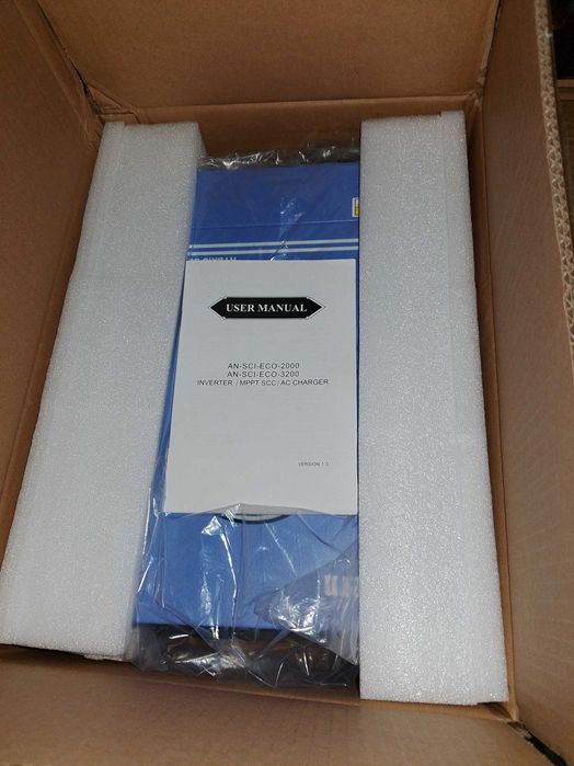 Інвертор Anern ECO 3200 + Lifepo4 Papool 24В 100Аг