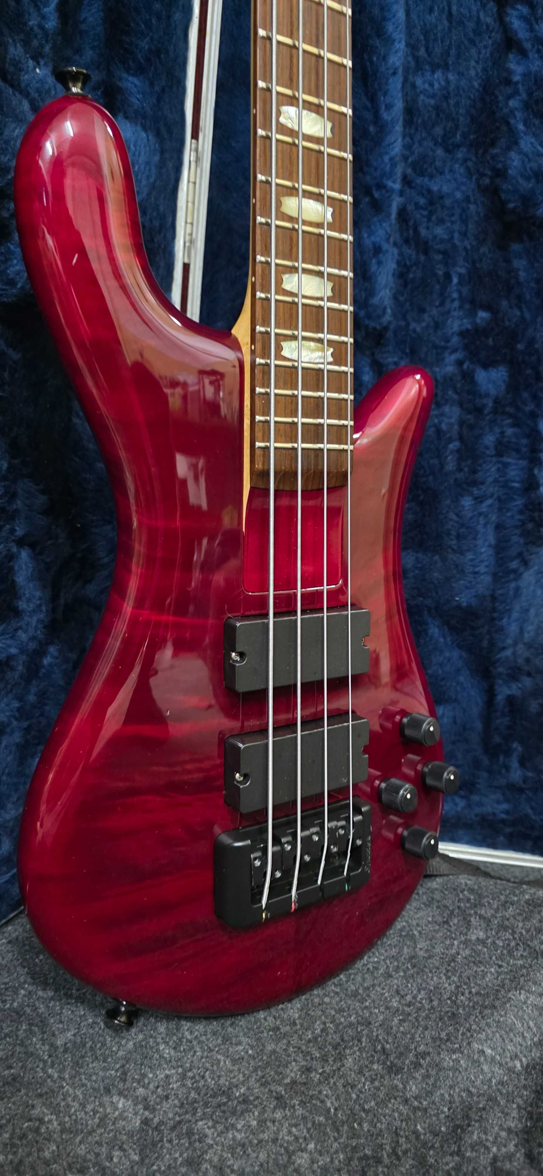 Gitara Basowa - Spector ReBop4DLX-FM