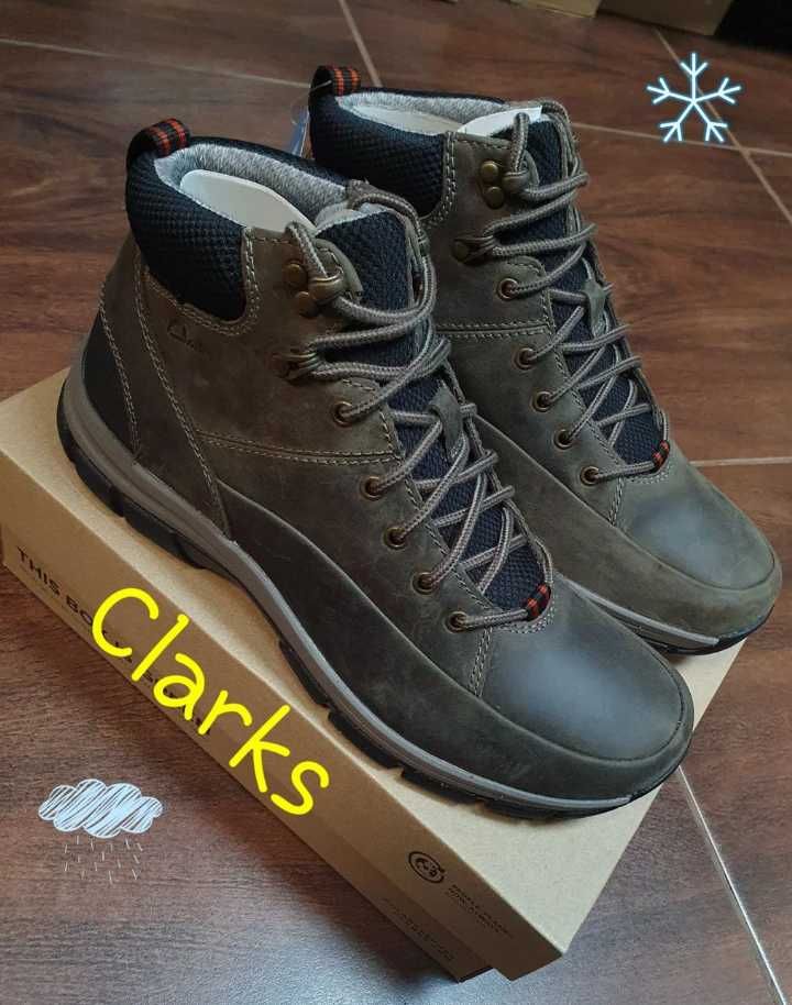 Черевики Clarks Walpath Mid оригінал 43,5 44