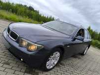 BMW Seria 7 BMW E65 730d długie opłaty