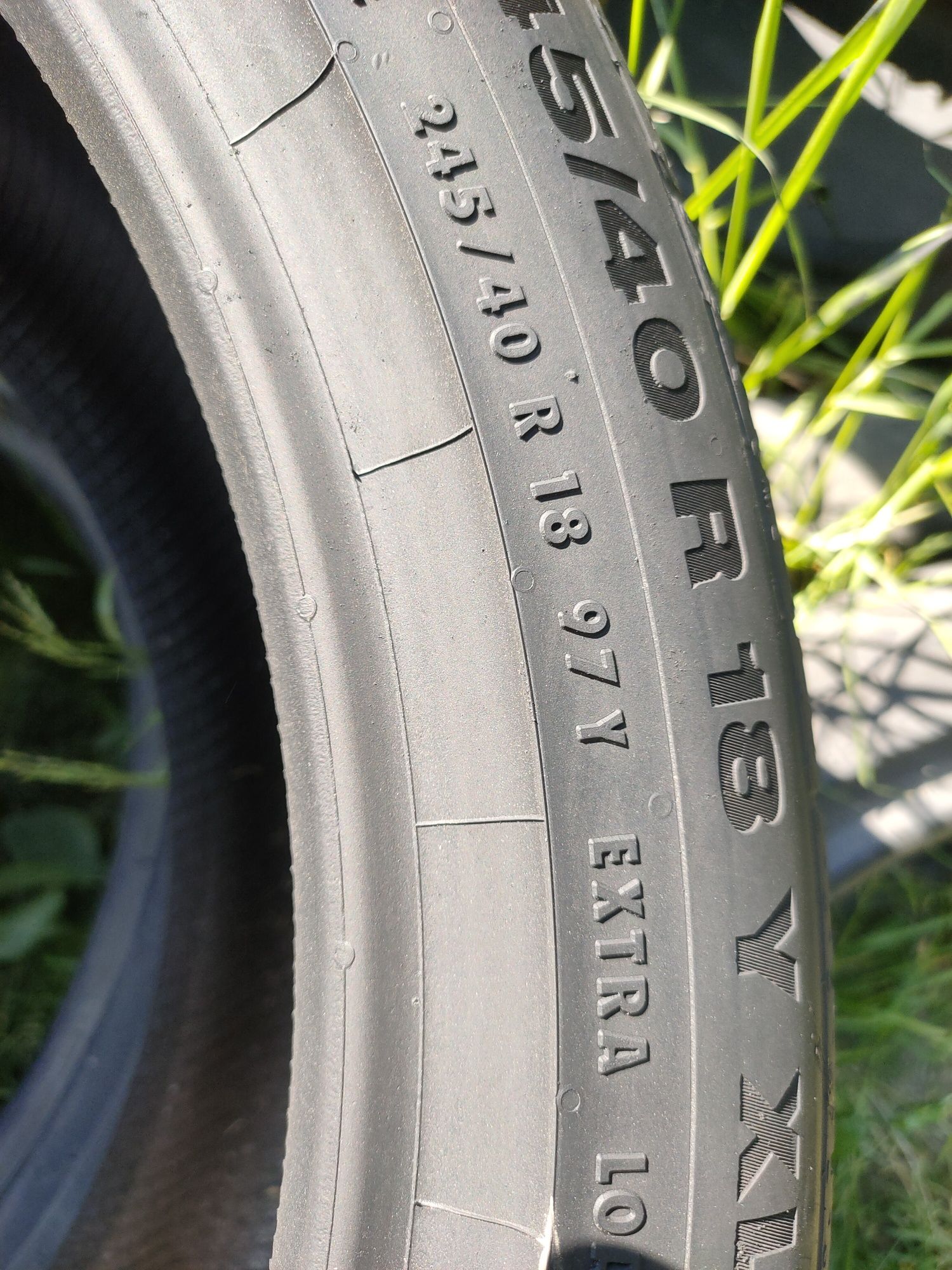 152 1x245/40R18 91Y Continental SportContact 5 2020r 4.8mm FAKTURA ADI