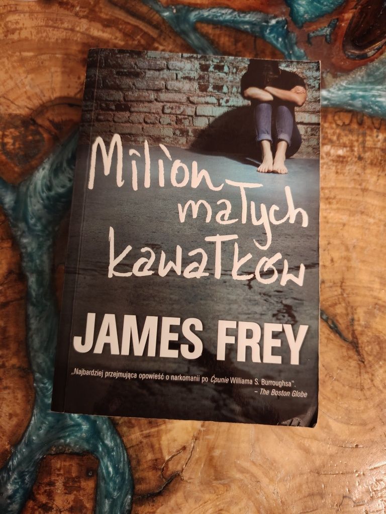 Książka pt. "Milion małych kawałków"