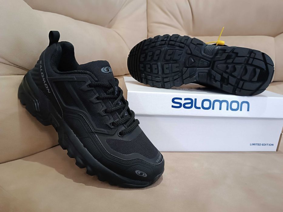 Зимові кросівки  Salomon Acs+Ft (Термо-15*) 2 кол.