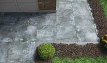 Płyta tarasowa gresowa Burlington blue ogród 60x60 20mm szara piękna !