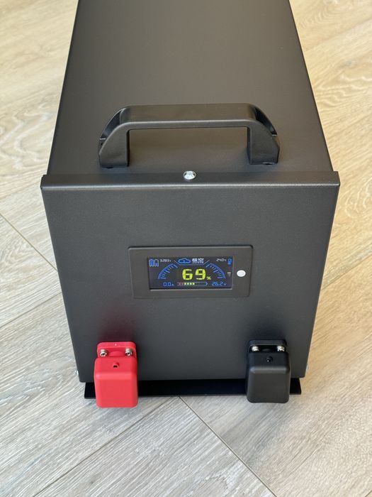 LiFePO4 24V, 7.2kWh, 280Ah, 8000 циклів