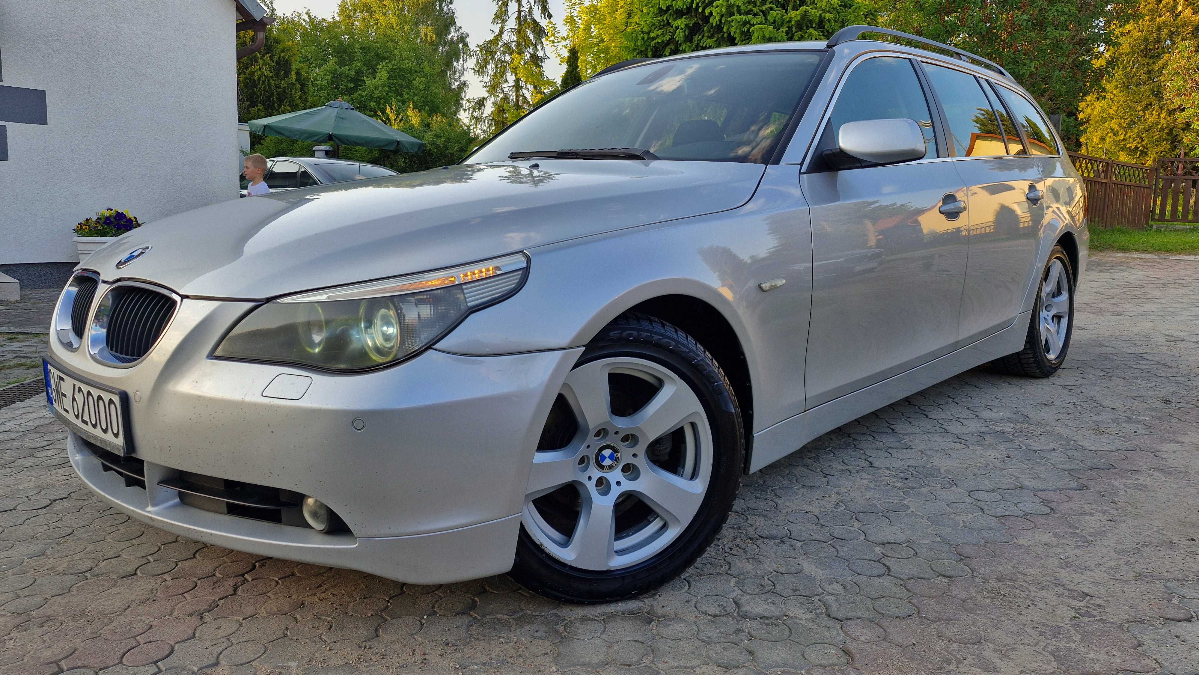 SPRZEDAM BMW 5 E61 Automat 2.0 D
