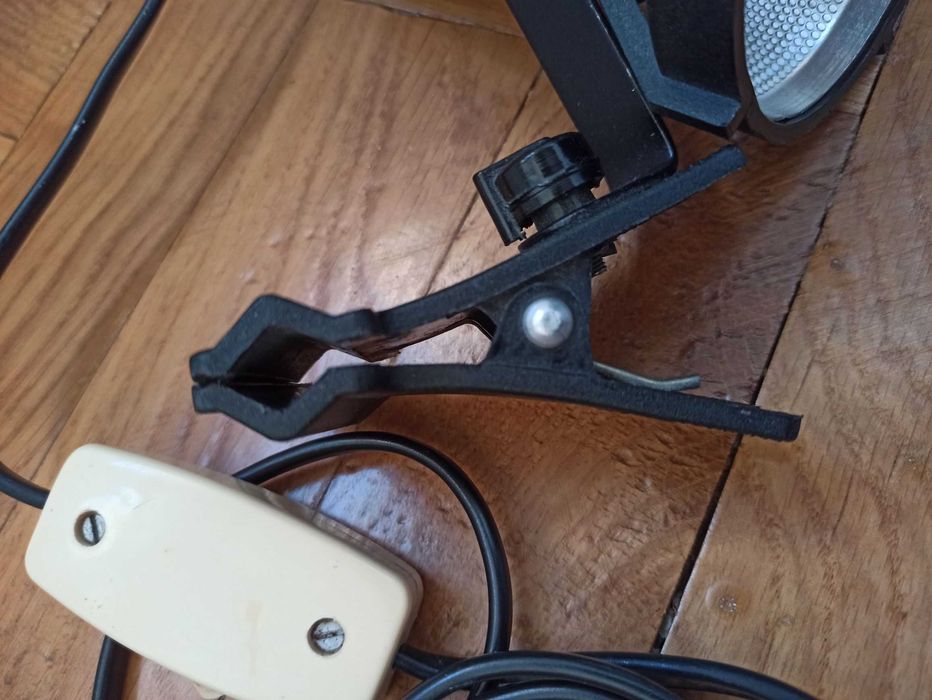 mała Lampa z klamrą