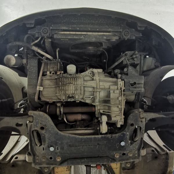 Защита поддона двигателя Ford Fiesta V Захист картера двигуна Фиеста 5