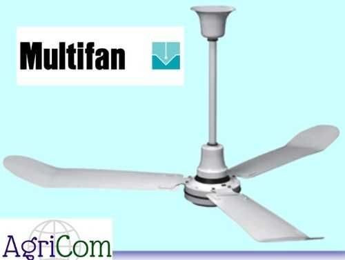 Wentylator mieszacz powietrza do obór MultiFan - PV600-Helikopter