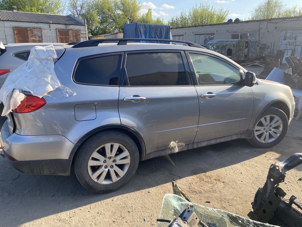 Разборка Subaru Tribeca 2007-2014 год дверь крыша четверть ляда