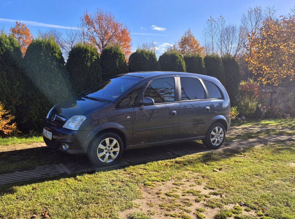Opel meriva lift