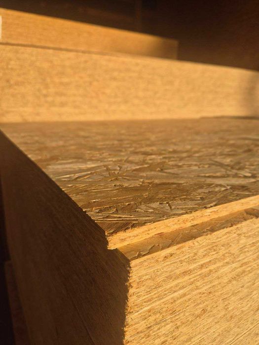 Плити ДВП (ХДФ), OSB, ДСП для будівництва та меблів