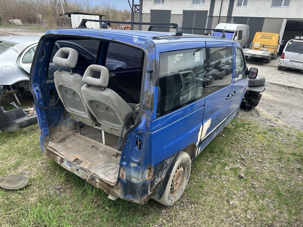 Mercedes vito кузов з документами