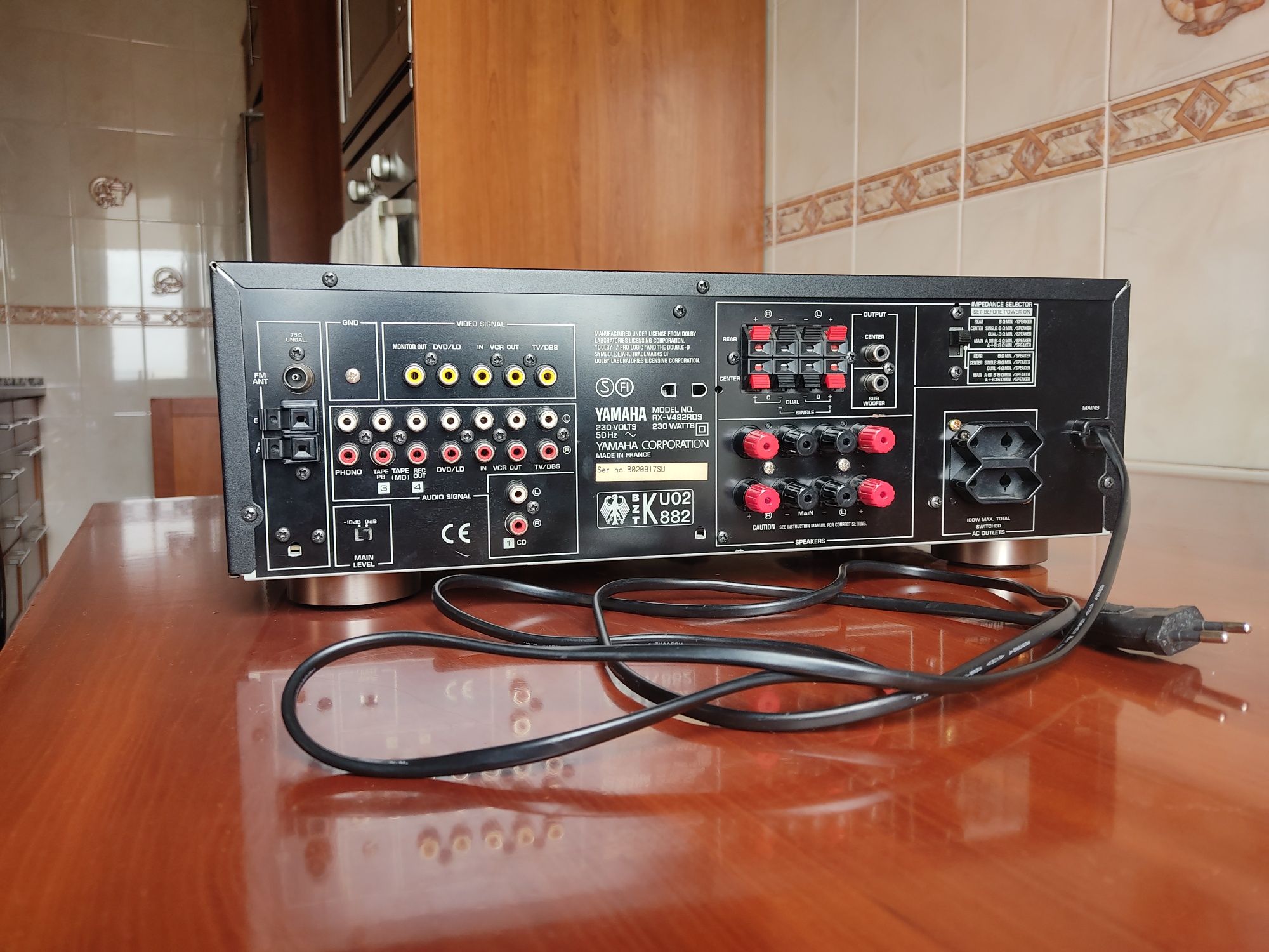 Amplificador Yamaha