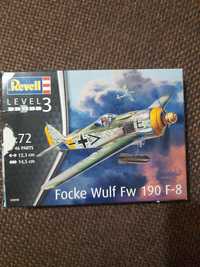 Revell modele Focke Wulf Fw 190 F-8