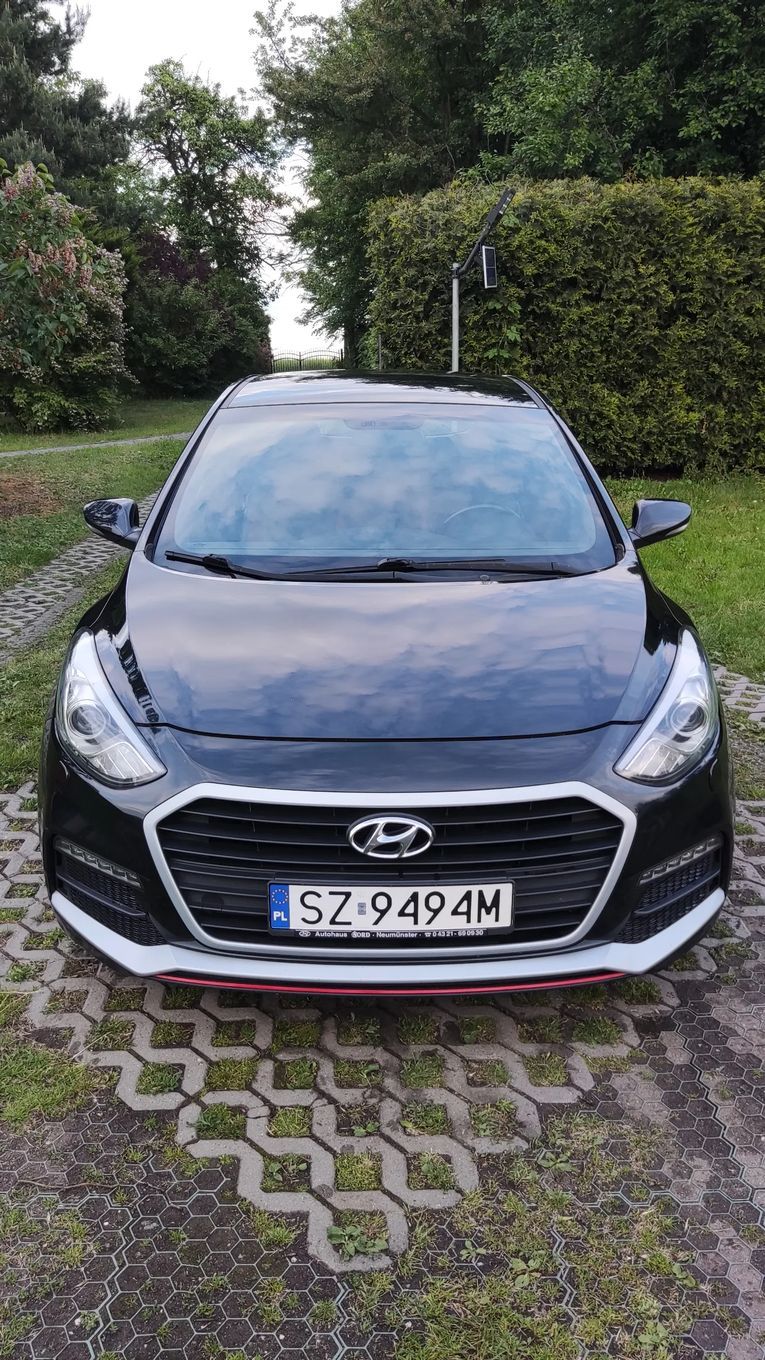 Hyundai I30 Hyundai i30 1.6 GDI Turbo