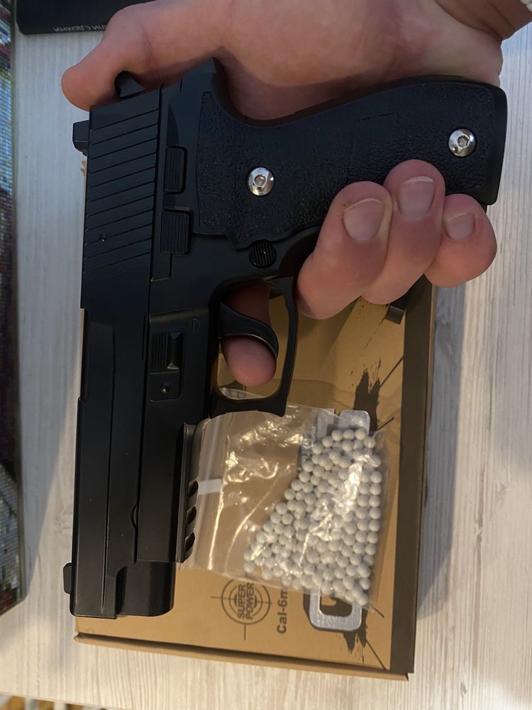 дитячий пістолетик Sig sauer p226