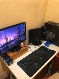 PC Gaming i3 3.30Ghz, 8GB Ram, GTX 660, 250GB + 120GB SSD, Controlo G.