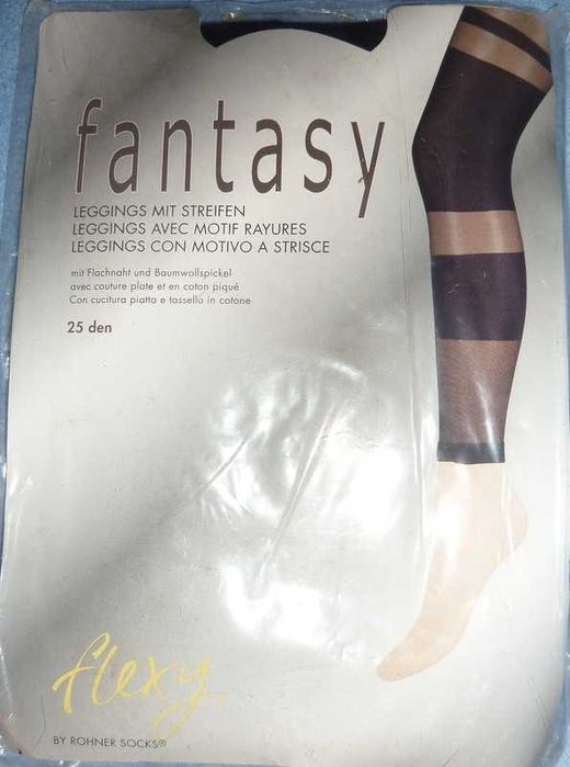 Leggings novos Flexy Fantasy L - Modelo 33-3054