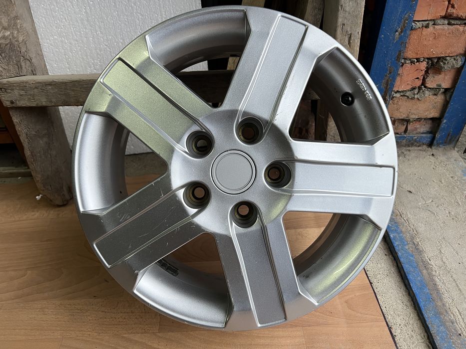 1шт Оригінальний диск r16 5/118 на Trafic/Vivaro/Primastar