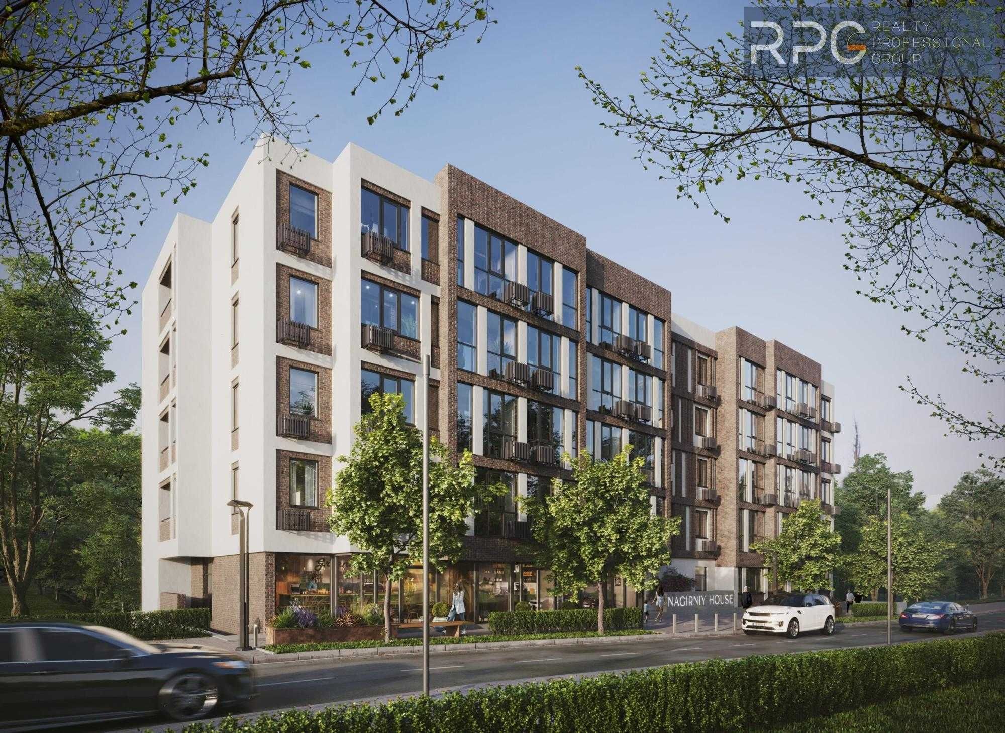 БЕЗ% Дохідний будинок №1 смарт в ЖК Nagirniy House,вул.Тропініна 12 юа