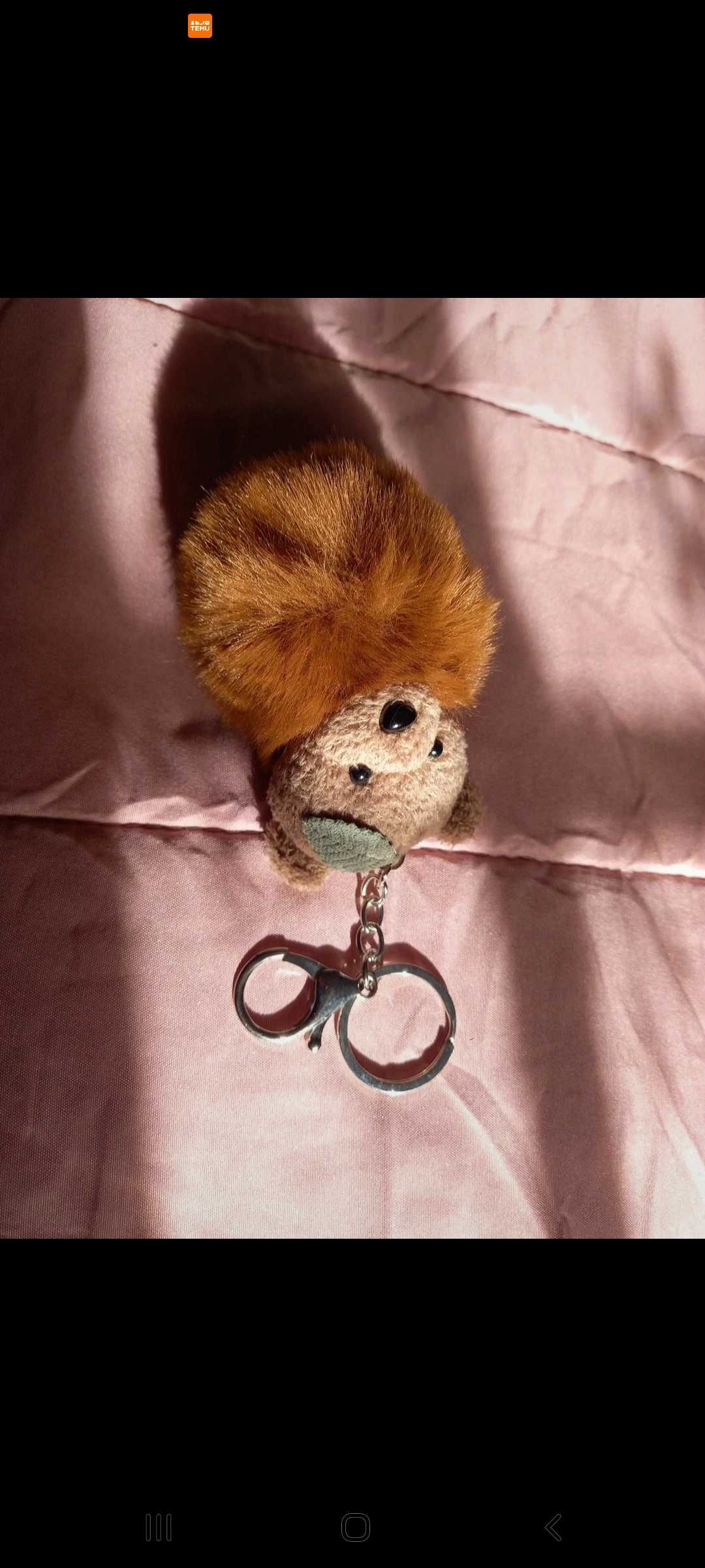 3 Porta-chaves diferentes com peluches - H&M