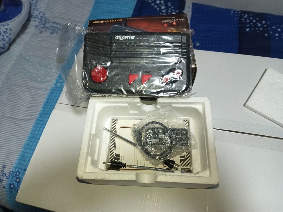 Consola de jogos portátil retro