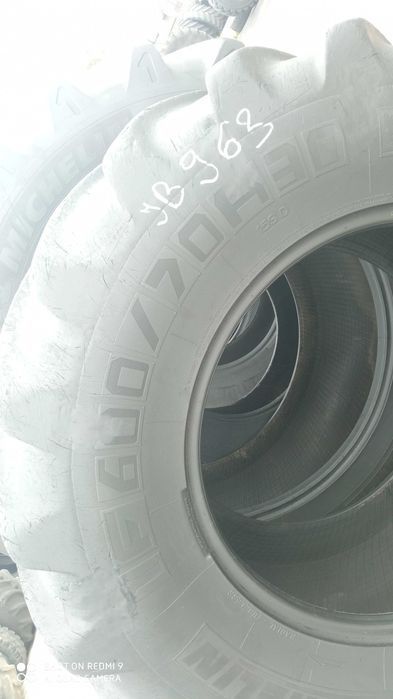 600/70R30 Michelin Axiobib JB963