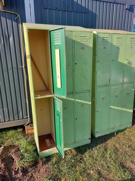 Szafka metalowa bhp ubraniowa