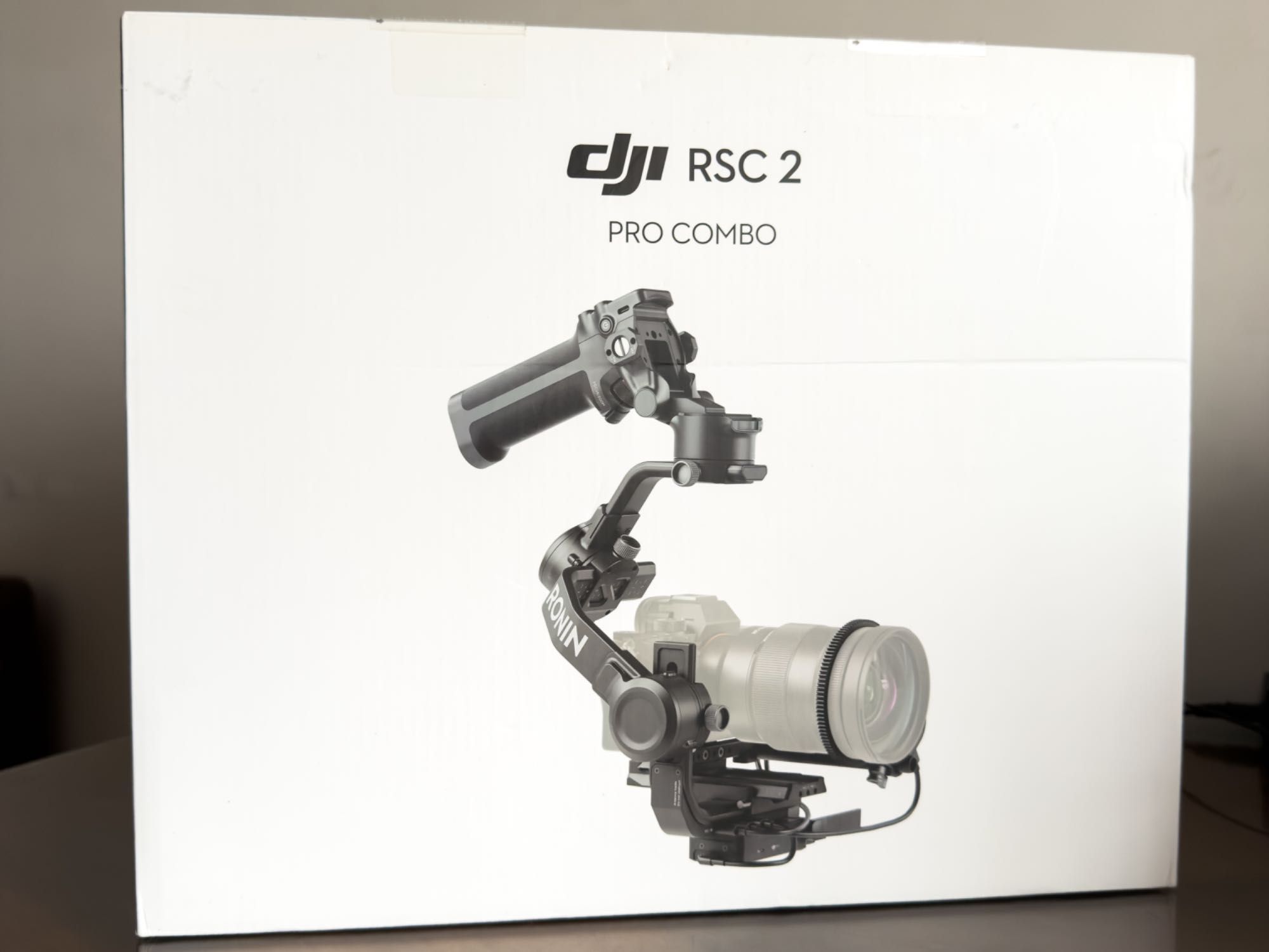 Gimbal DJI RSC 2 Muito Bom Estado