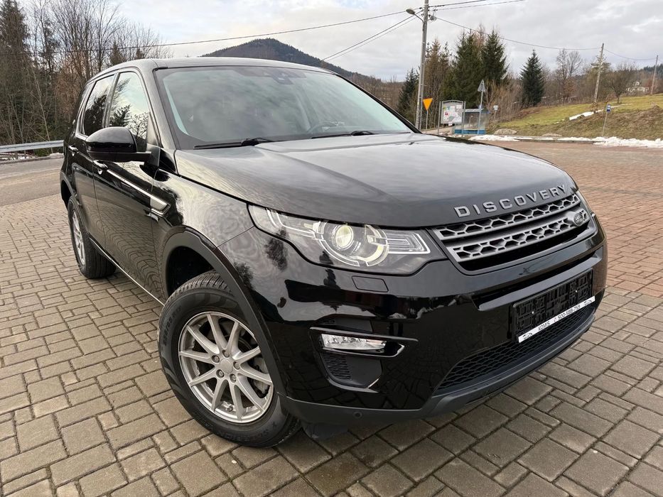 Land Rover Discovery Sport 4x4