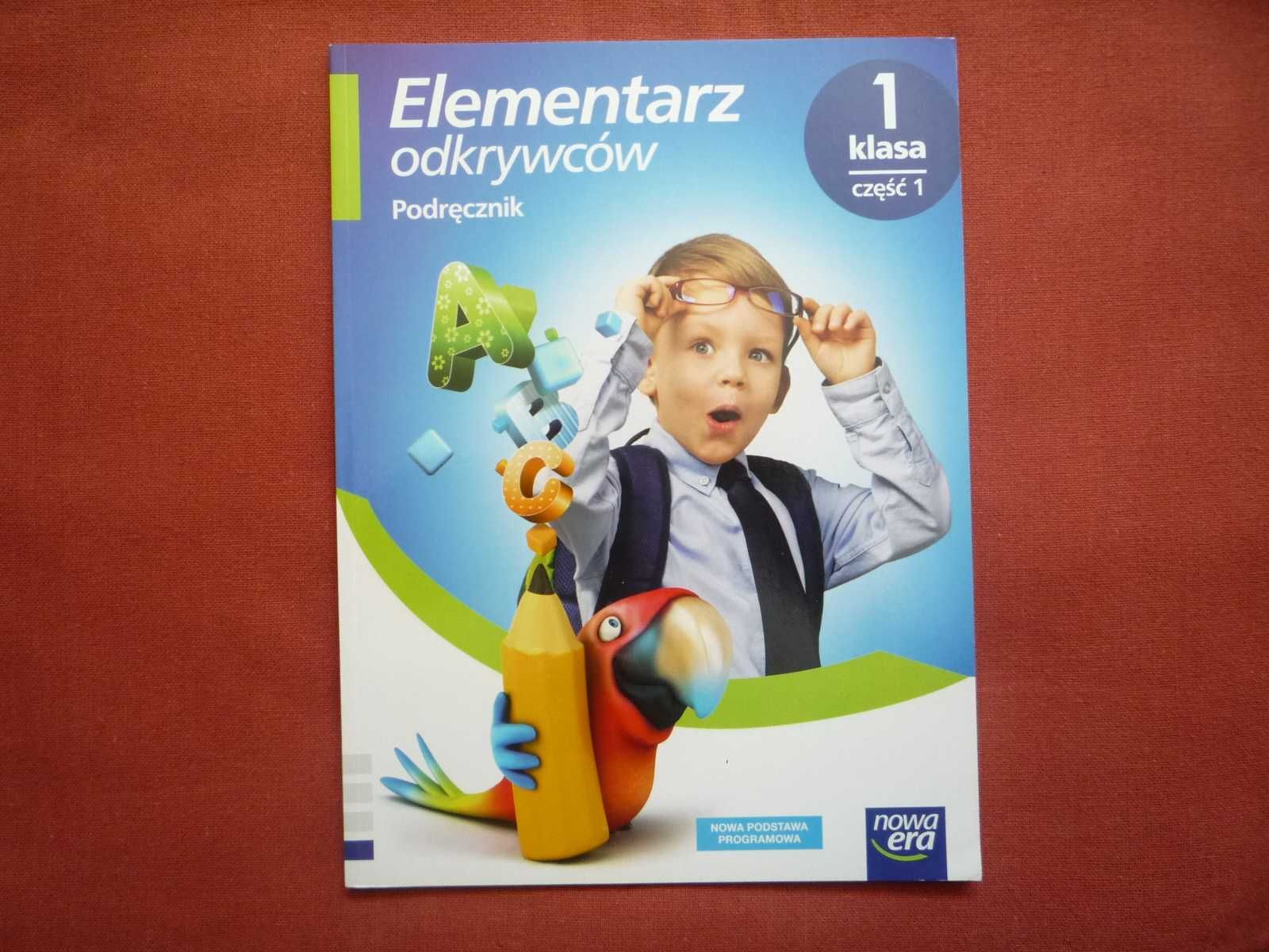 Nowe Podręczniki Elementarz odkrywców 1 Język Polski Komplet Klasa 1