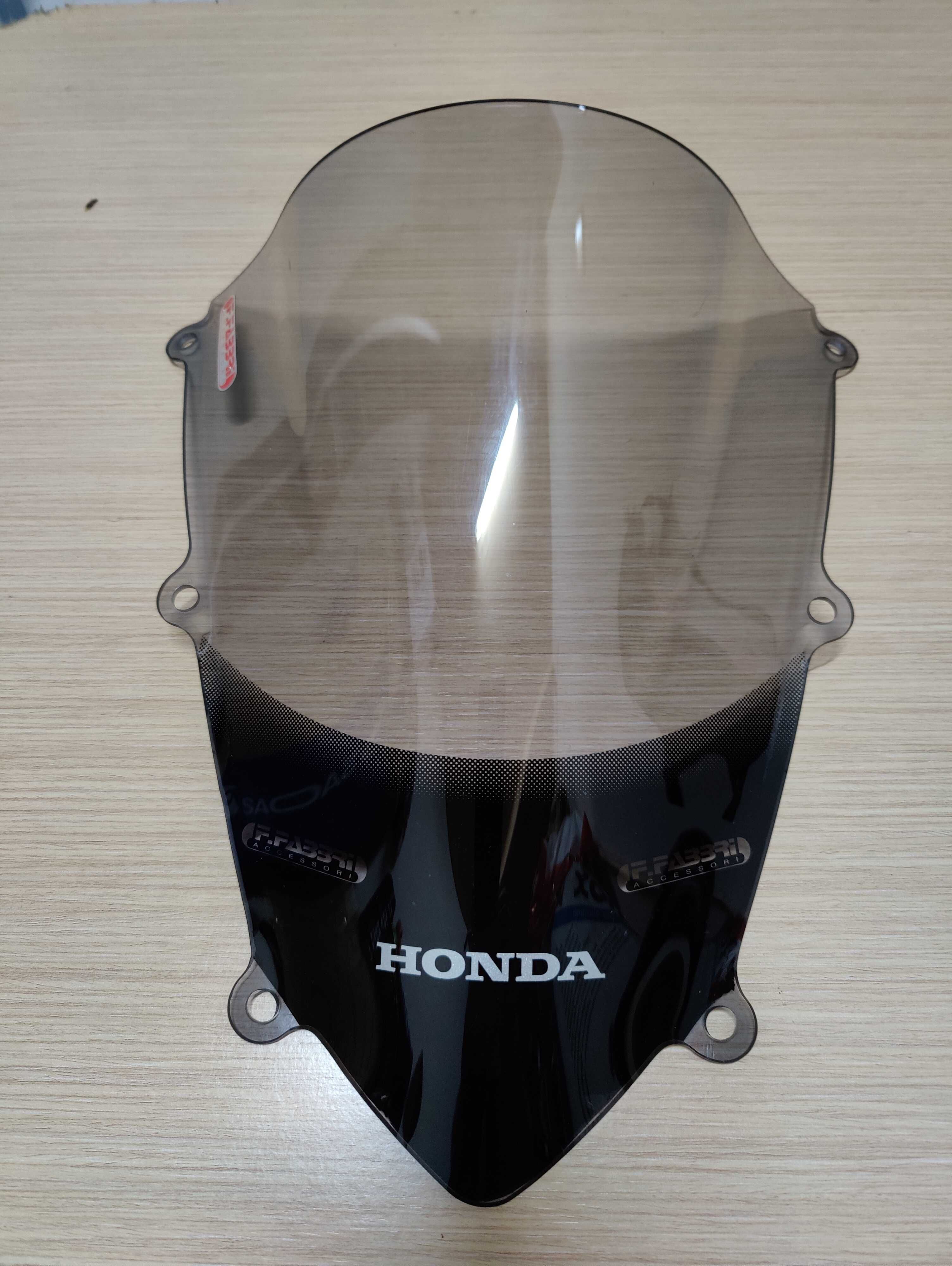 Vidro dupla bolha Fabri Honda CBR 600rr