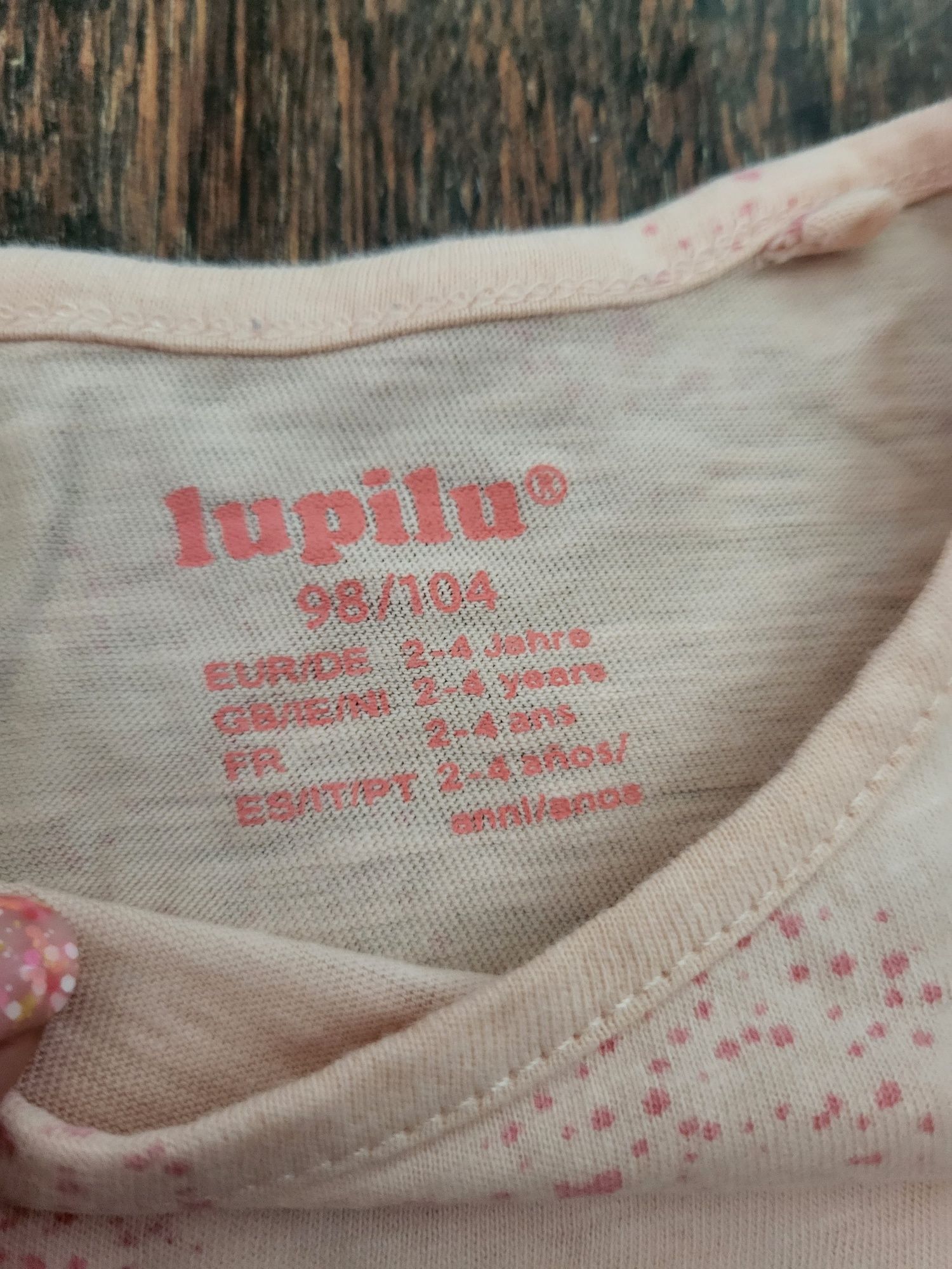 Zestaw paka koszulka koszulki krótki rękaw t-shirt 104 coccodrillo