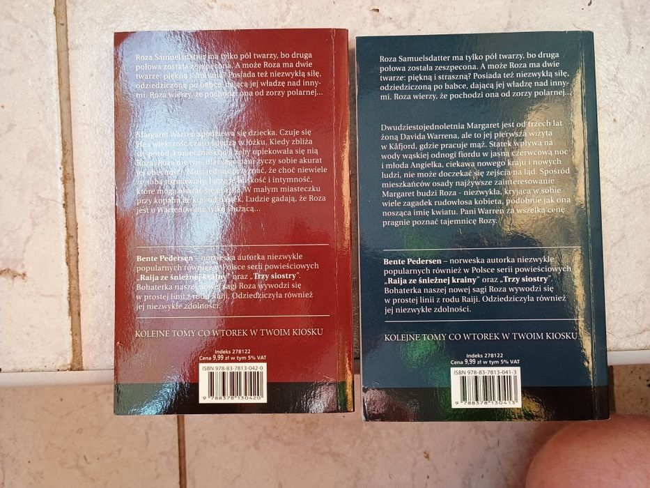 Saga, Róża Znad Fiordów