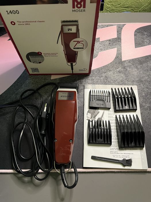 Машинка для стрижки Moser 1400 Burgundy