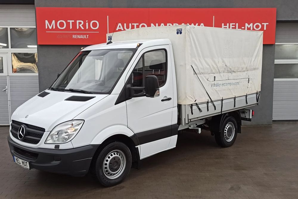 Mercedes-Benz Sprinter  2011R, Klima, Bezwypadkowy, Zarejestrowany w Polsce, VAT-marża!