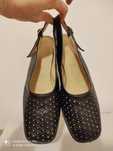 Buty retro/vintage na obcasie 37