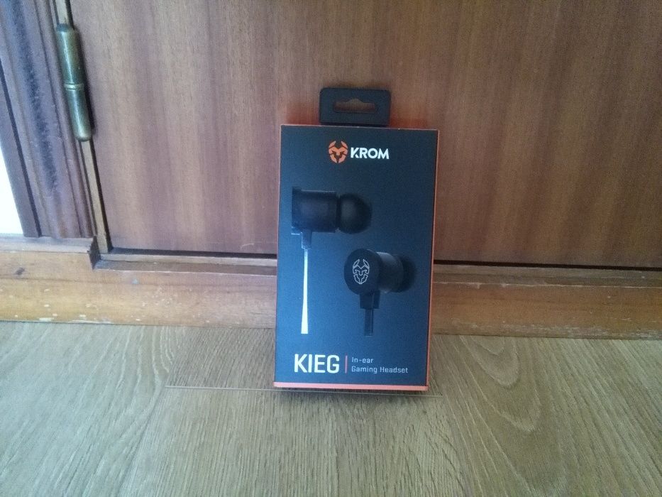 Auriculares Krom Kieg In-Ear Gaming