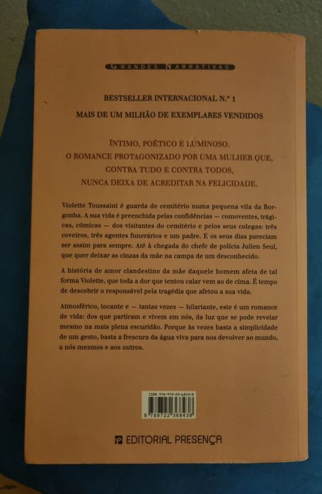 A breve vida das flores - de Valérie Perrin