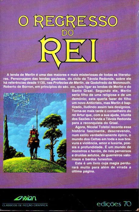 Livro - O Regresso do Rei (2 Vols.) - Nikolai Tolstoi