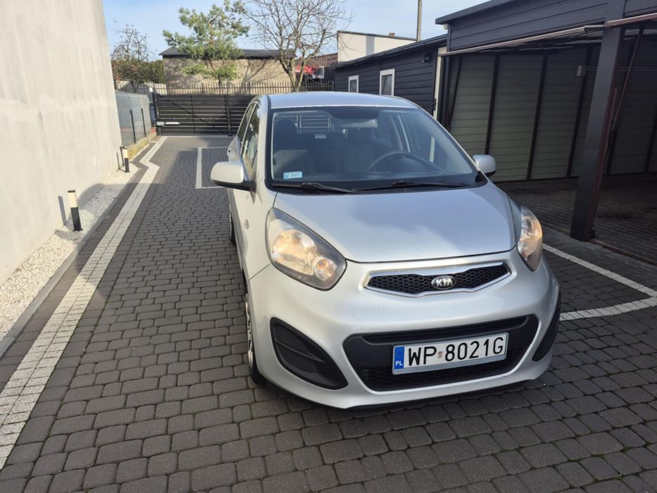 Kia Picanto 2014, 1.0 beznyna+fabryczne LPG