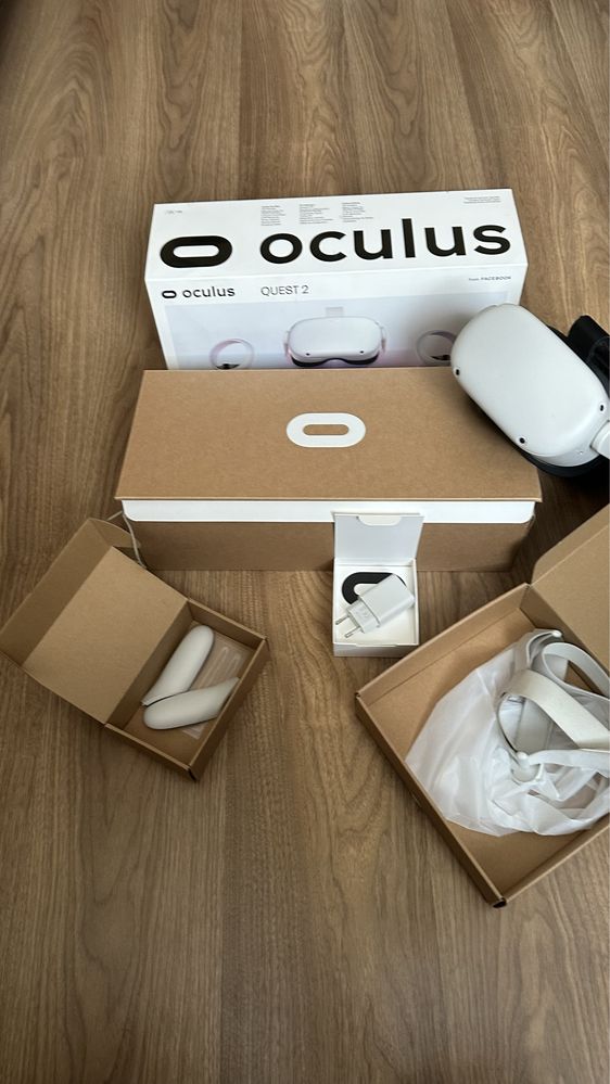 Gogle VR Oculus Quest 2 + akcesoria