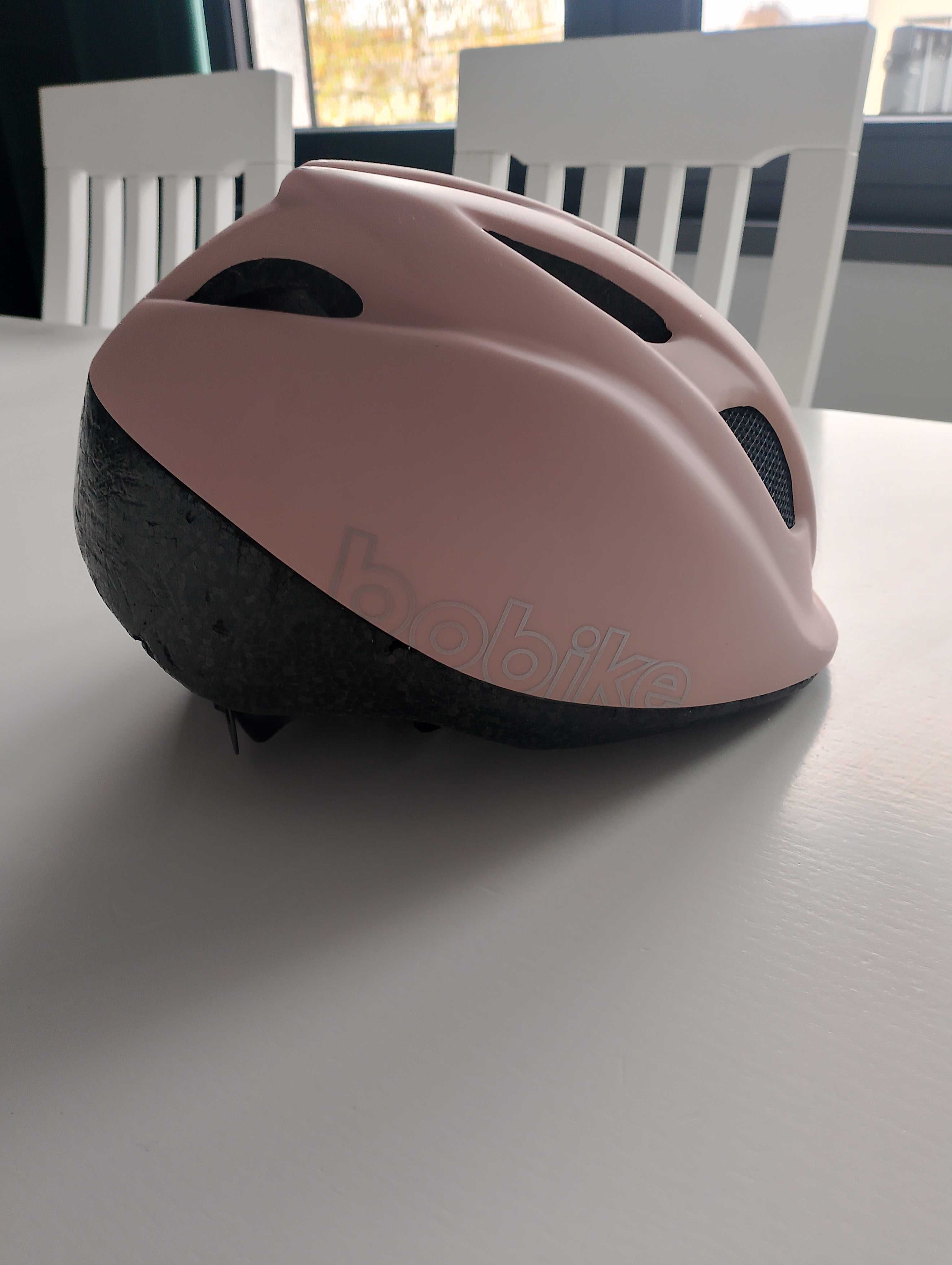 Kask rowerowy dla dziewczynki XS