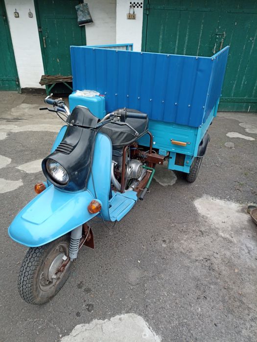 Моторолер муравей 2М 02