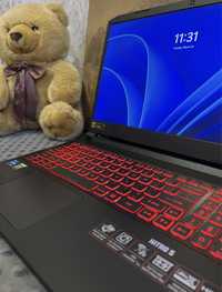 Игровой ноутбук Acer Nitro 5 AN515 все работает отлично як нове