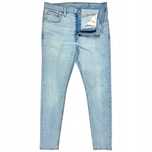 Levis 512 Jeansy Slim Tapered Męskie Spodnie Logowane r. W33 L34