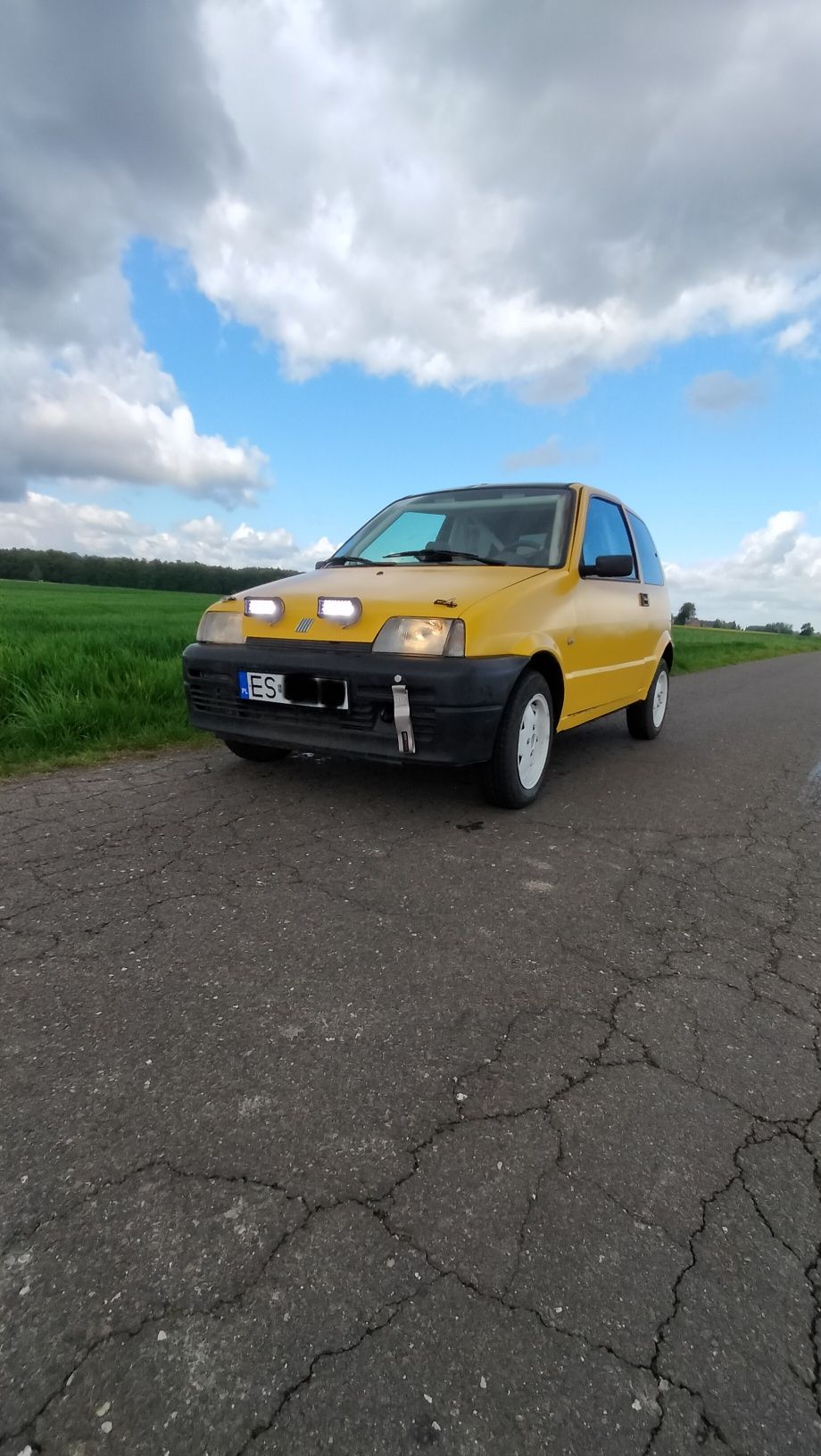 Sprzedam Fiata Cinquecento 1.2 8 V KJS
