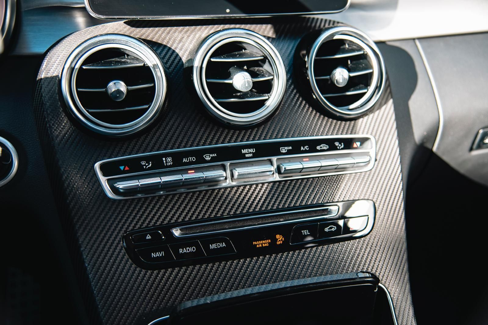 Mercedes C43 Amg